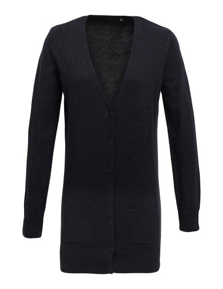 P-PR698-Cardigan long pour femme