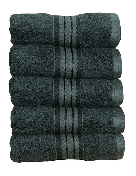 A-AR405-Natural Bamboo Guest Towel