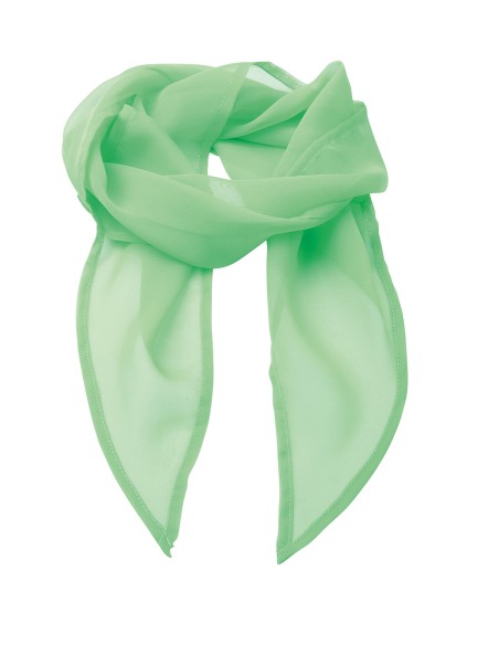 P-PR740-Womens Colours Collection Chiffon Scarf