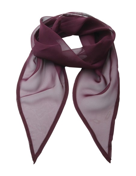 P-PR740-Womens Colours Collection Chiffon Scarf
