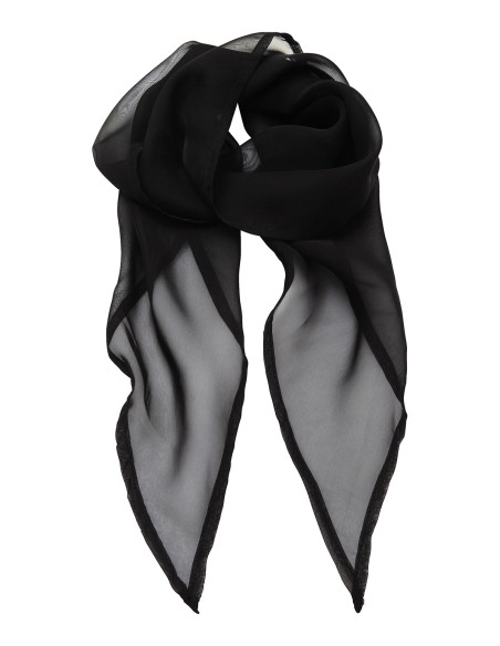 P-PR740-Womens Colours Collection Chiffon Scarf