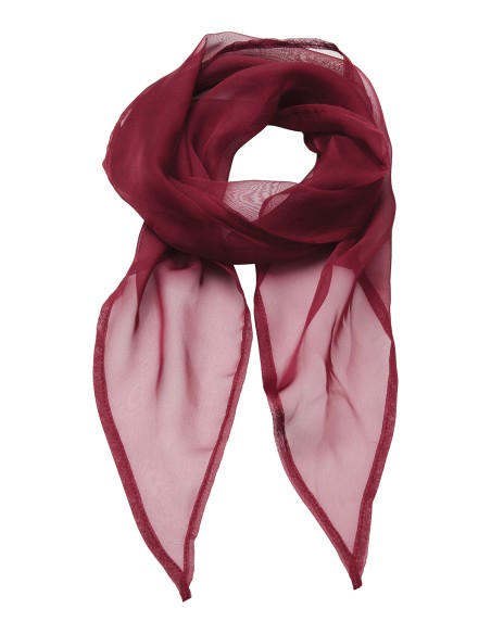 P-PR740-Womens Colours Collection Chiffon Scarf
