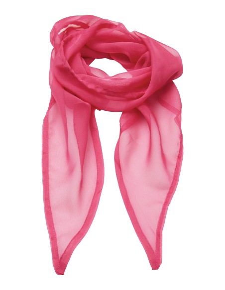 P-PR740-Womens Colours Collection Chiffon Scarf