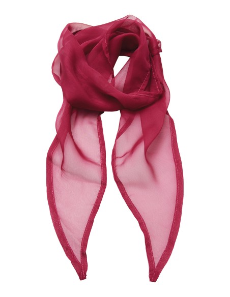 P-PR740-Womens Colours Collection Chiffon Scarf