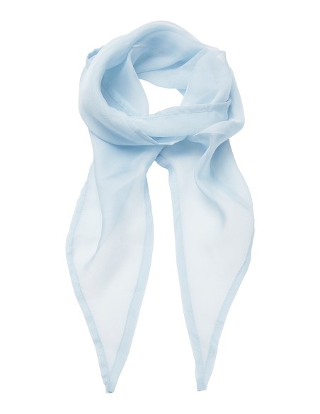 P-PR740-Womens Colours Collection Chiffon Scarf