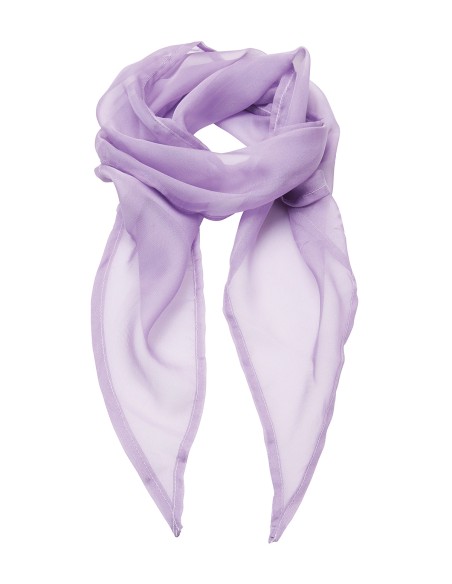 P-PR740-Womens Colours Collection Chiffon Scarf