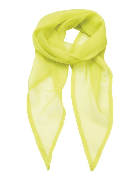 P-PR740-Womens Colours Collection Chiffon Scarf