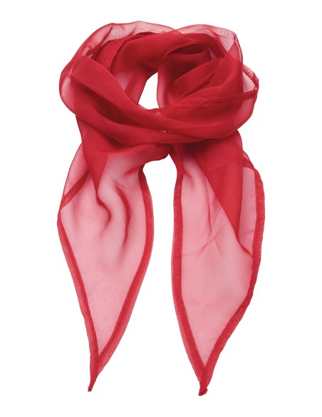 P-PR740-Womens Colours Collection Chiffon Scarf