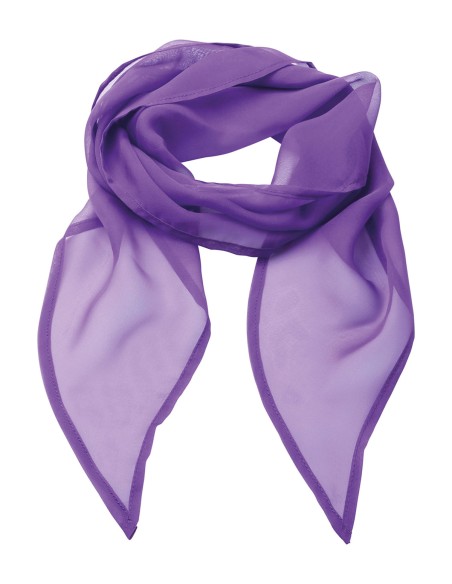 P-PR740-Womens Colours Collection Chiffon Scarf