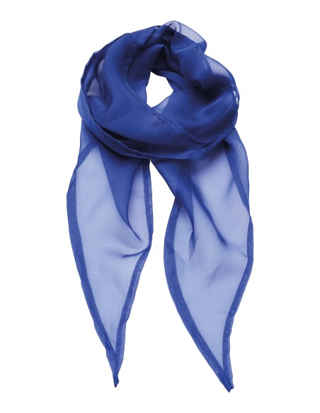 P-PR740-Womens Colours Collection Chiffon Scarf