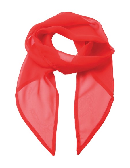 P-PR740-Womens Colours Collection Chiffon Scarf