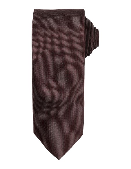 P-PR780-Cravate à motif gauffré