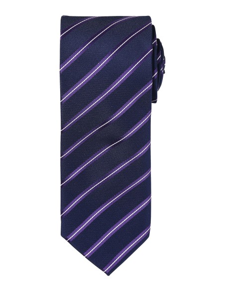P-PR784-Sports Stripe Tie