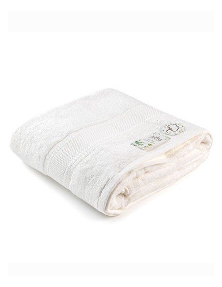 A-AR406-Natural Bamboo Beach Towel
