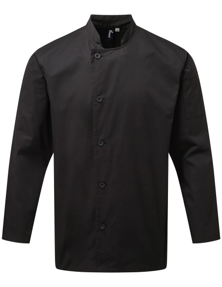 P-PR901-Essential Long Sleeve Chefs Jacket