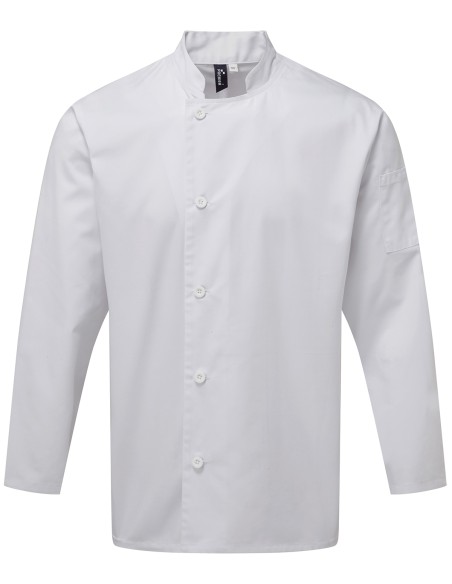 P-PR901-Essential Long Sleeve Chefs Jacket