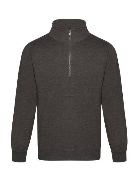 P-RX305-Sweat Pro à col zippé