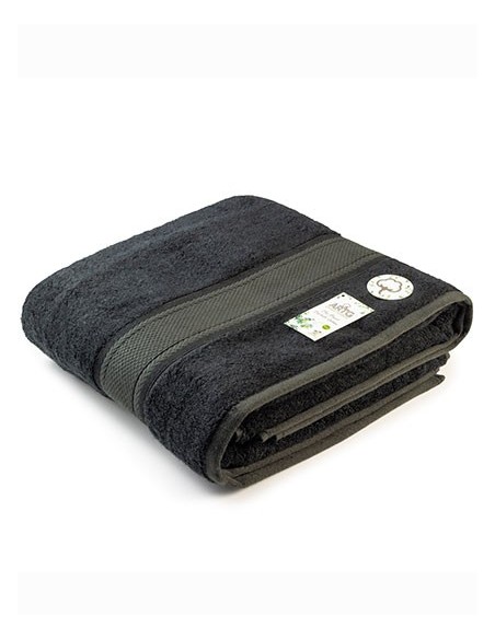 A-AR406-Natural Bamboo Beach Towel