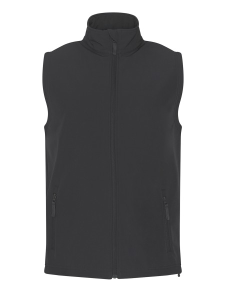 P-RX550-Veste sans manches Softshell Classic double épaisseur