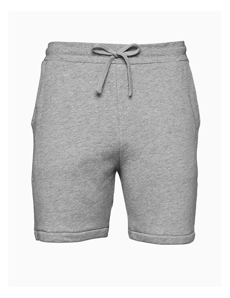 C-3724-Unisex Sponge Fleece Sweatshort