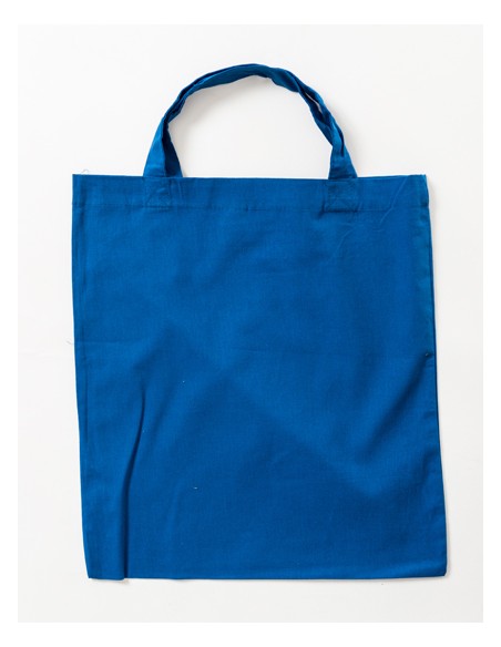 P-XT002-Cotton Bag Colored Short Handles