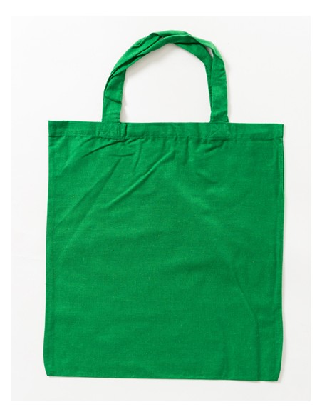 P-XT002-Cotton Bag Colored Short Handles