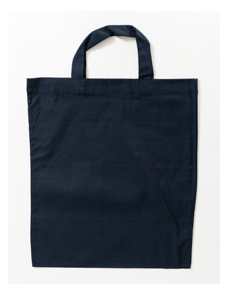 P-XT002-Cotton Bag Colored Short Handles