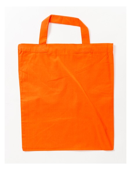 P-XT002-Cotton Bag Colored Short Handles