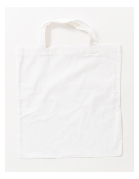 P-XT002-Cotton Bag Colored Short Handles