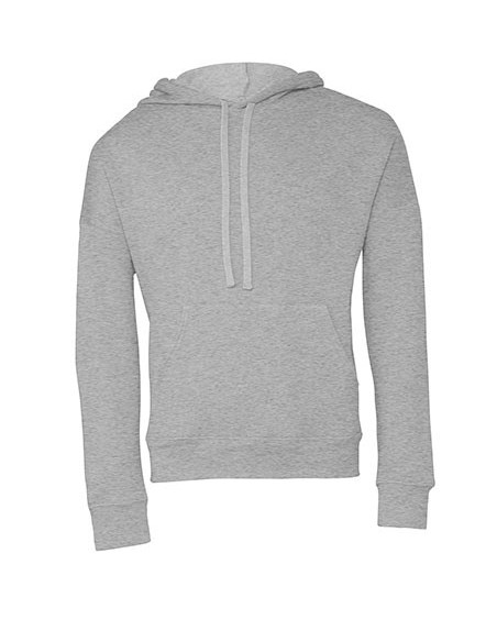 C-3729-Unisex Sponge Fleece Pullover DTM Hoodie