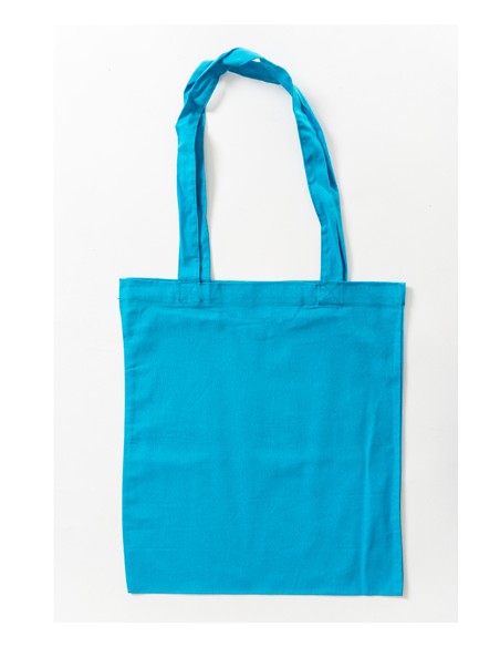 P-XT003-Cotton Bag Colored Long Handles
