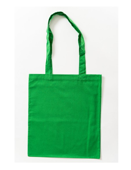 P-XT003-Cotton Bag Colored Long Handles