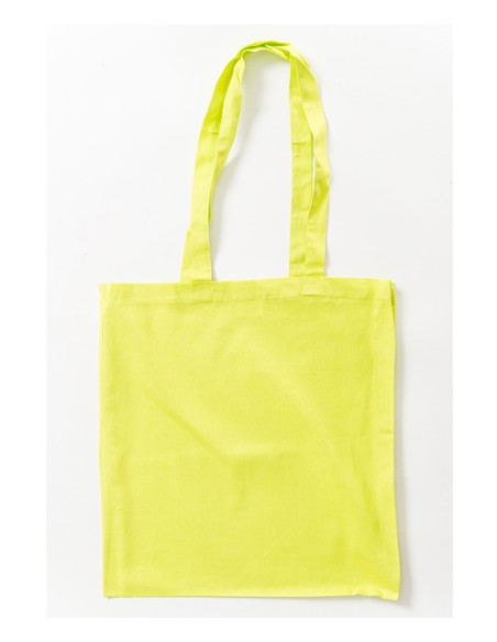 P-XT003-Cotton Bag Colored Long Handles