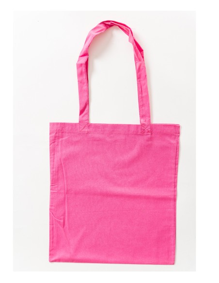 P-XT003-Cotton Bag Colored Long Handles