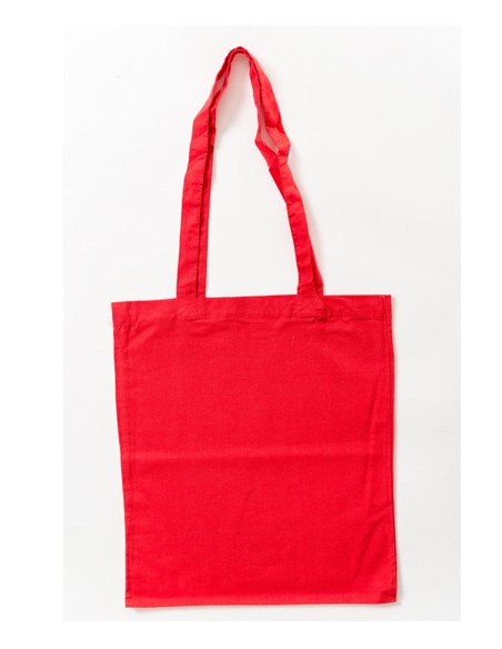 P-XT003-Cotton Bag Colored Long Handles