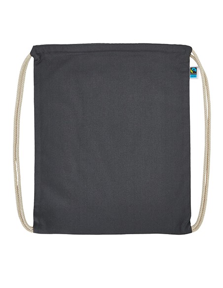 P-XT400-Fairtrade Cotton Gymbag