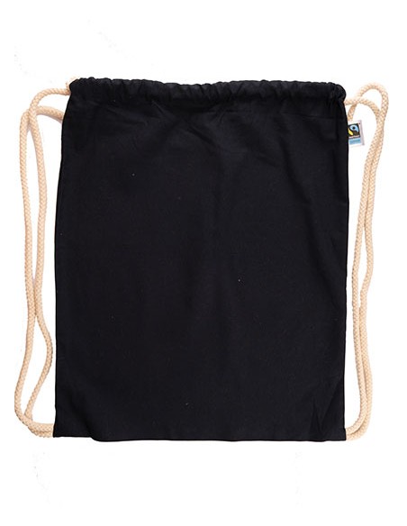 P-XT400-Fairtrade Cotton Gymbag