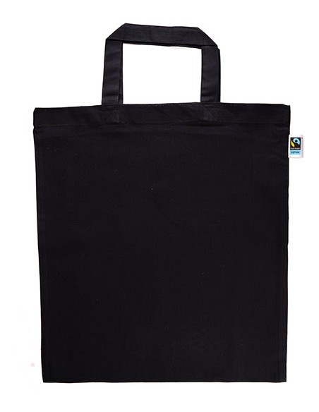 P-XT500N-Fairtrade Cotton Bag Short Handles
