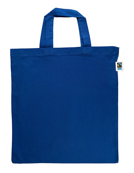 P-XT500N-Fairtrade Cotton Bag Short Handles