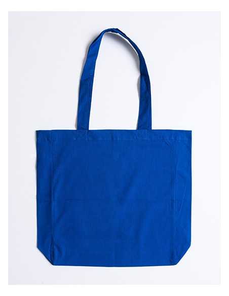 P-XT95-Cotton Bag Side Fold Long Handles