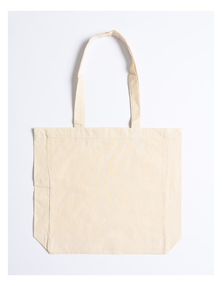 P-XT95-Cotton Bag Side Fold Long Handles