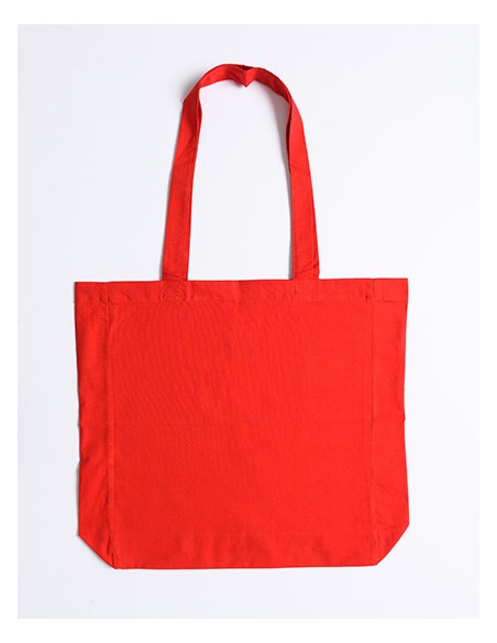 P-XT95-Cotton Bag Side Fold Long Handles