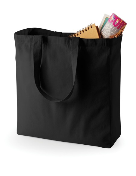 Q-QD23-Canvas Classic Shopper