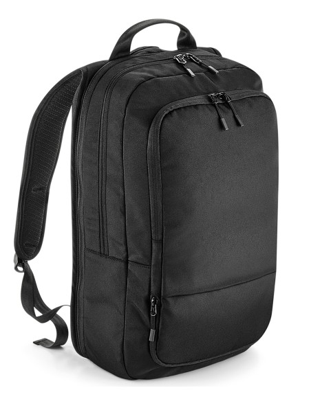 Q-QD565-Pitch Black 24 Hour Backpack