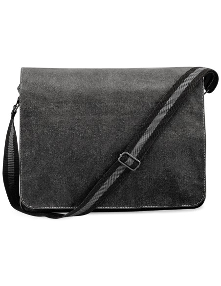 Q-QD610-Vintage Canvas Despatch Bag