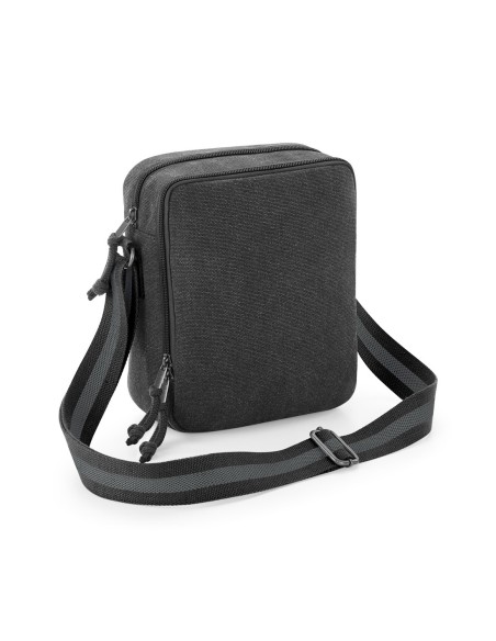 Q-QD614-Vintage Canvas Mini Reporter