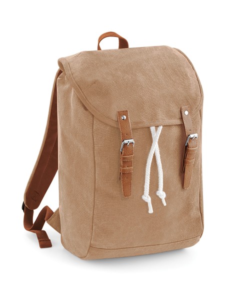 Q-QD615-Sac à dos Vintage