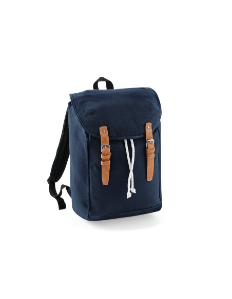 Q-QD615-Sac à dos Vintage