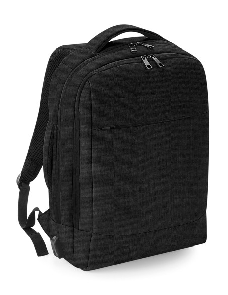 Q-QD990-Q-Tech Charge Convertible Backpack