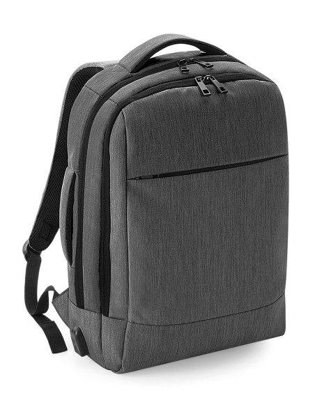 Q-QD990-Q-Tech Charge Convertible Backpack